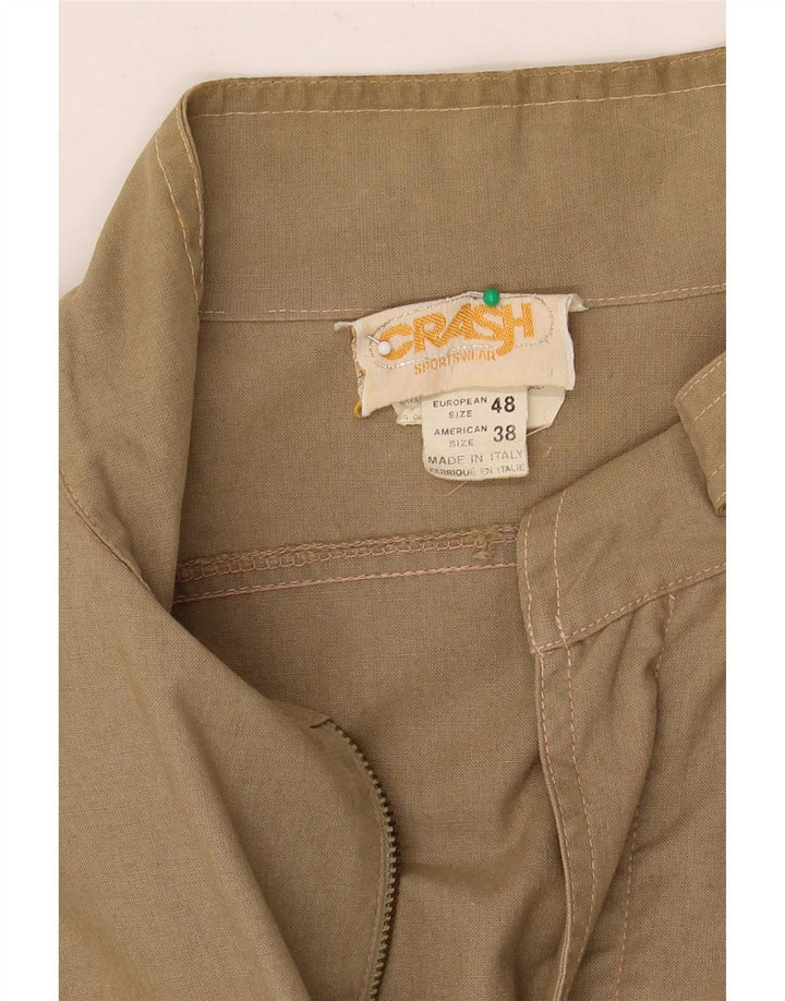 Jachetă vintage pentru bărbați EU 48 Bumbac kaki mediu