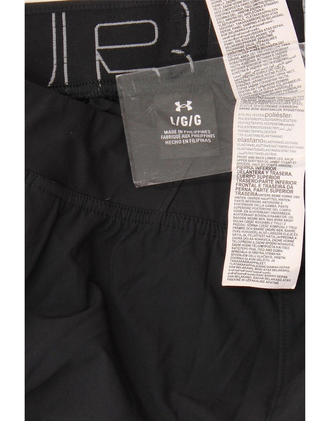 Pantaloni de trening grafic pentru bărbați UNDER ARMOUR Pantaloni de jogging Mari Poliester negru