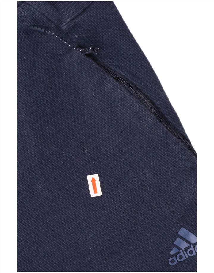 Pantaloni de trening pentru bărbați ADIDAS Pantaloni de jogging mari Bumbac bleumarin