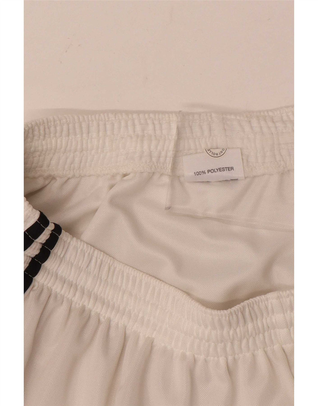 Pantaloni scurți sport Jako pentru bărbați, poliester alb mediu