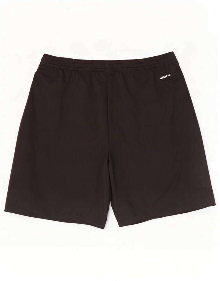 Pantaloni scurți sport pentru bărbați Adidas Aeroready, mediu negru