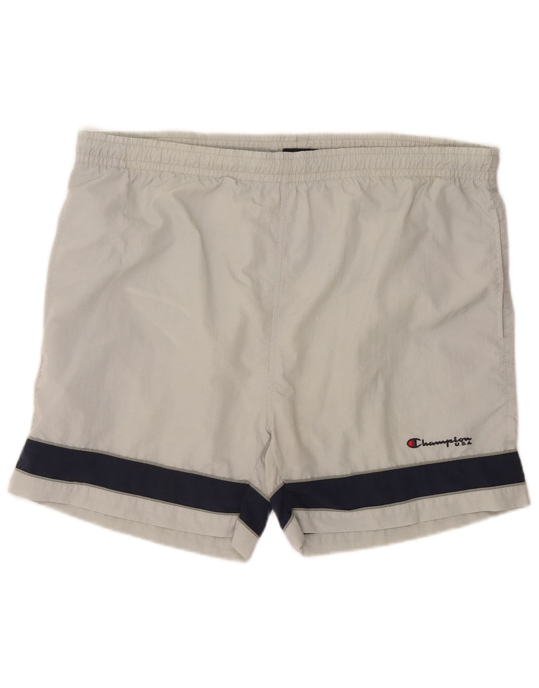 Pantaloni scurți de înot pentru bărbați CHAMPION XL, gri, blocuri de culoare
