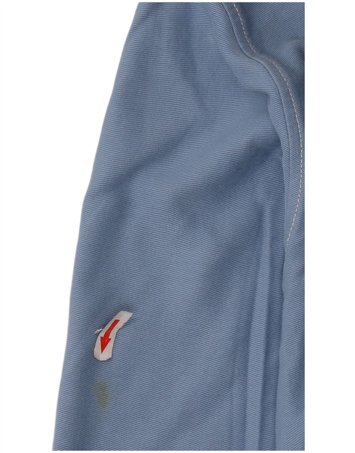 Tricou cu mânecă lungă PUMA pentru bărbați, XL, albastru, bumbac