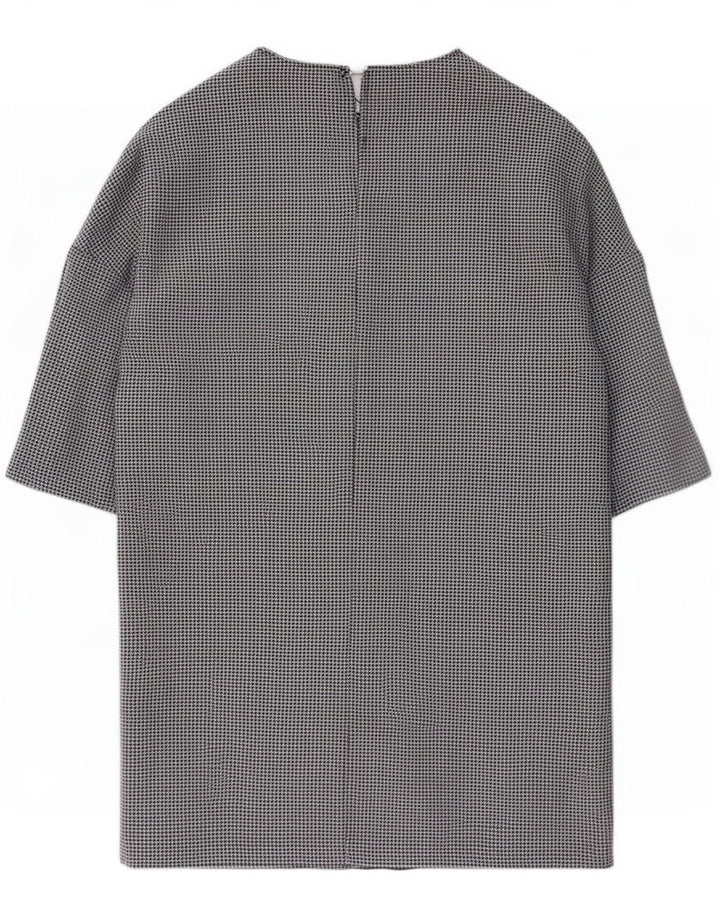 Rochie pentru femei Zara cu mâneci 3/4, UK 16, poliester cu picior de gală mare, negru