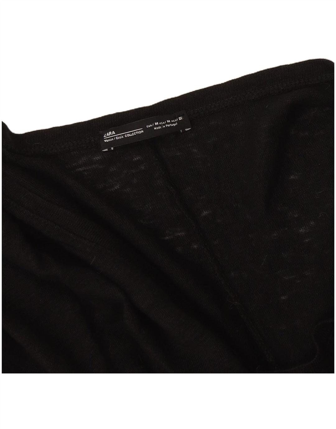 Bluză pentru femei Zara UK 14 Medium Negru