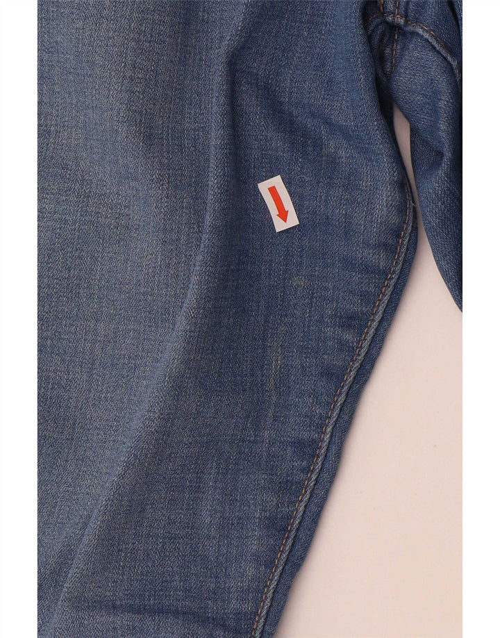 Blugi Levi's 315 Shaping Bootcut W33 L32 Bumbac albastru