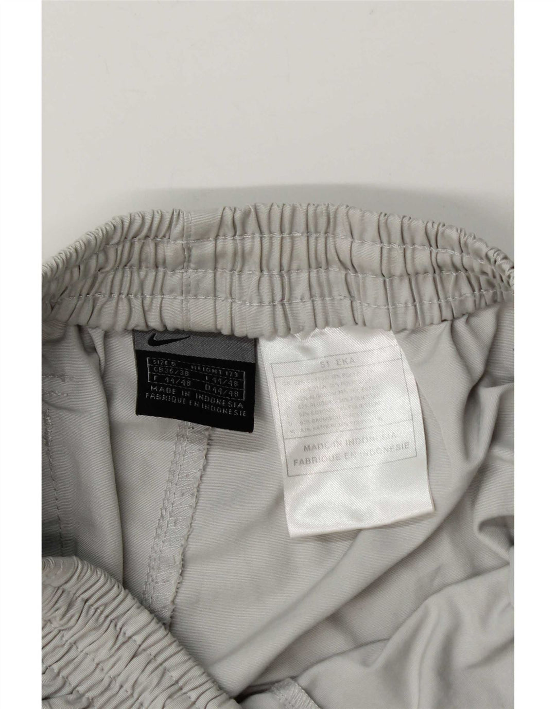 Pantaloni scurți sport Nike pentru bărbați, bumbac, gri mic