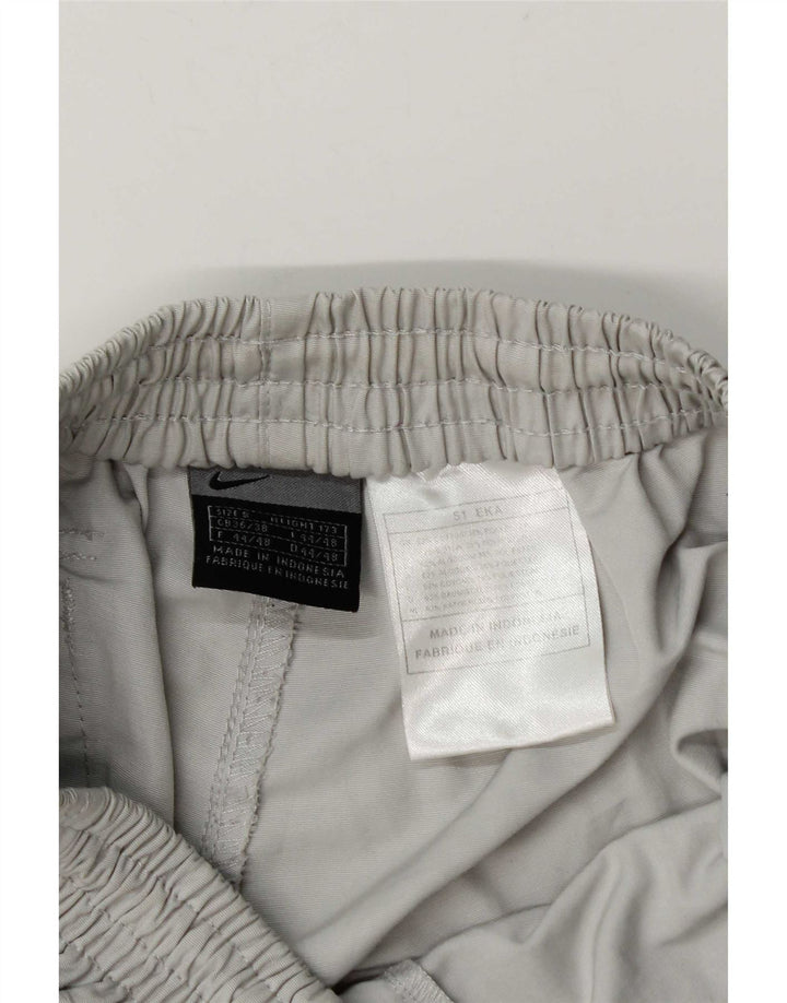 Pantaloni scurți sport Nike pentru bărbați, bumbac, gri mic