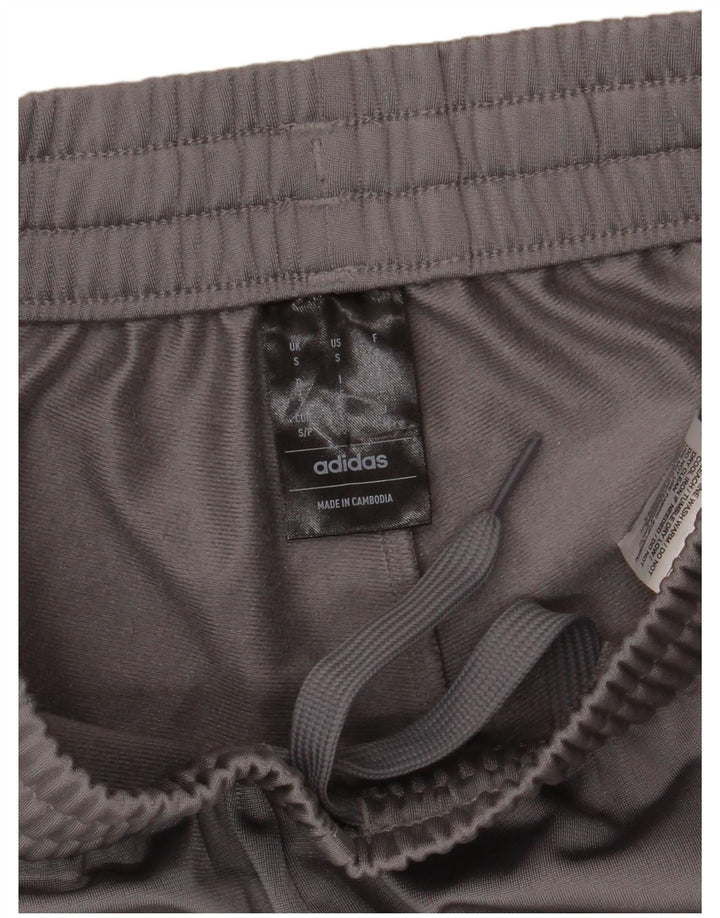Pantaloni de trening cu grafic pentru bărbați Adidas Pantaloni de jogging Mici, gri, poliester