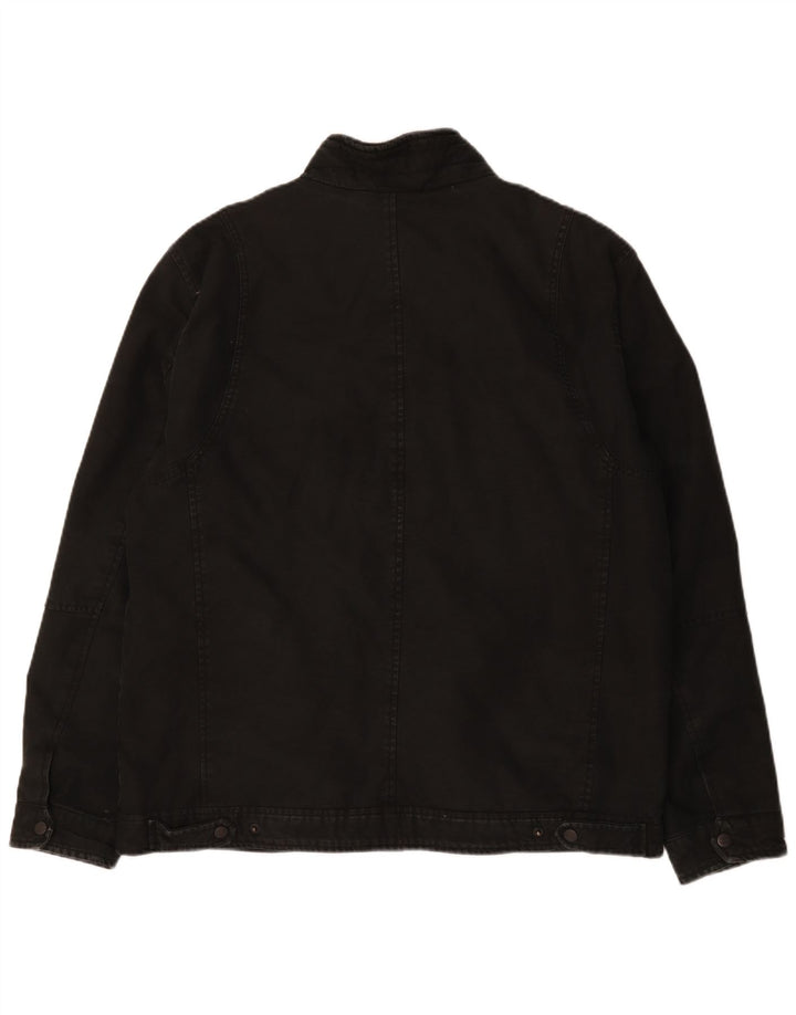 Jachetă Levi's pentru bărbați, UK 42 XL, bumbac negru