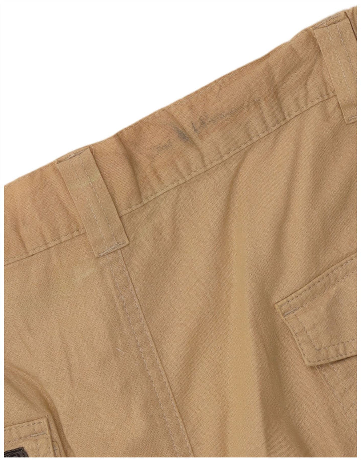 Pantaloni scurți chino Brugi pentru bărbați, mari W38, bej