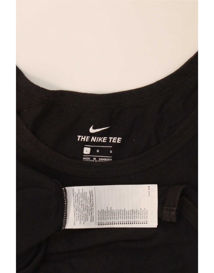 Vestă pentru bărbați Nike, mare, negru, bumbac