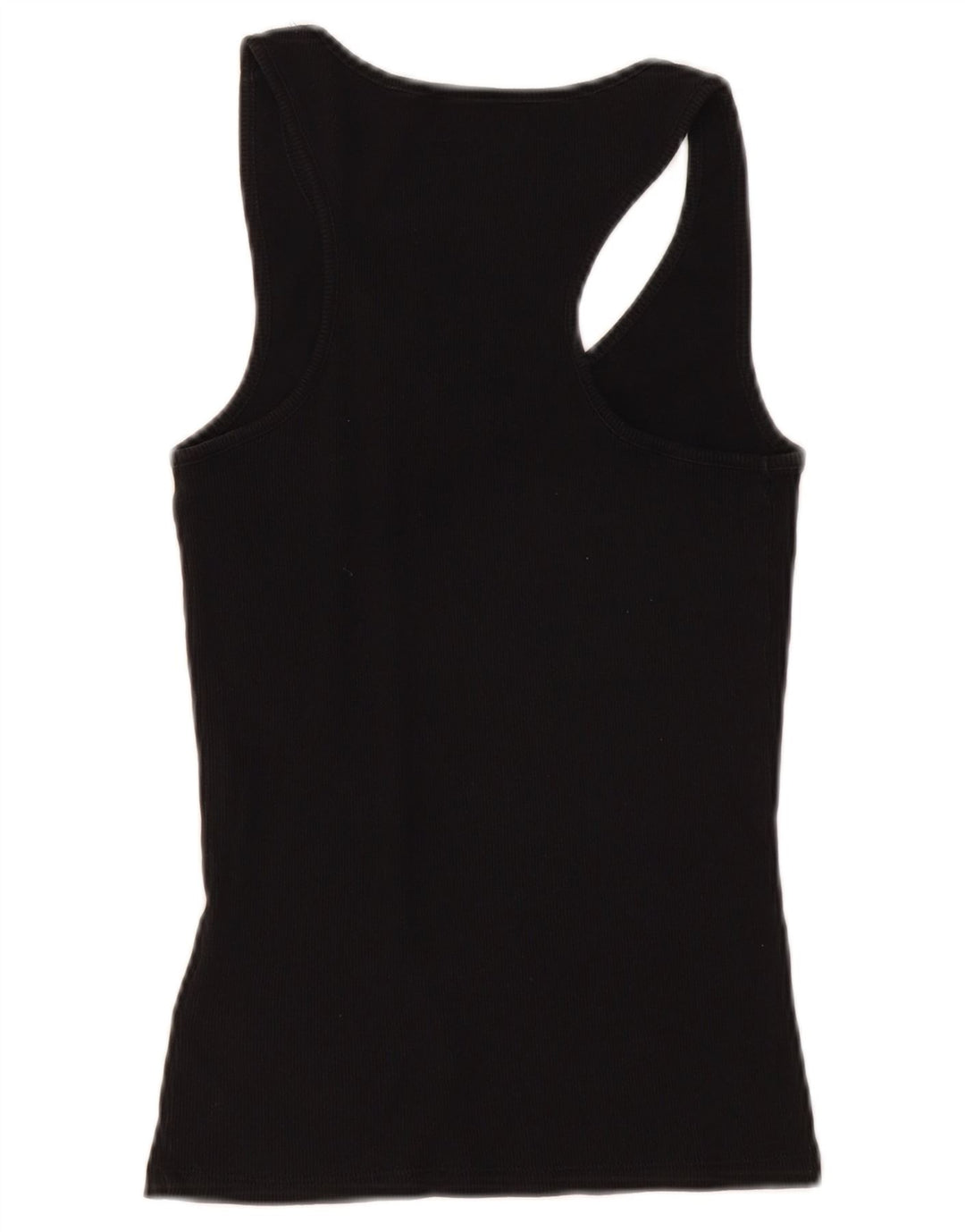 Vestă grafică Guess pentru femei UK 12, bumbac mediu negru