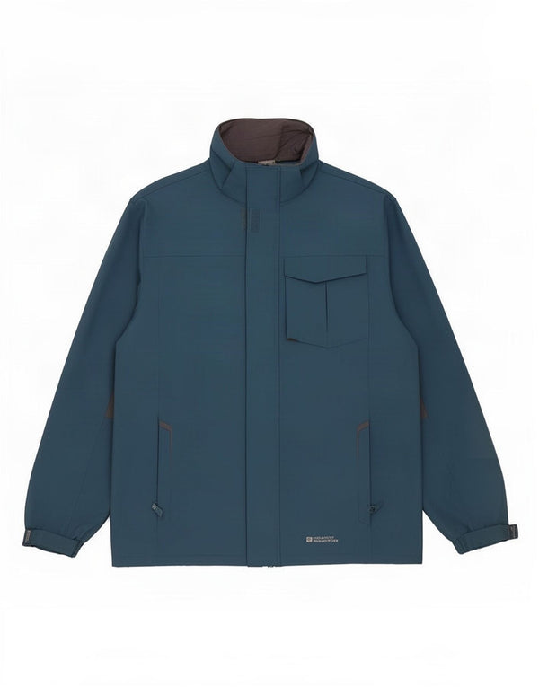 Jachetă Windbreaker pentru bărbați Mountain Warehouse UK 38 Medium Bleumarin