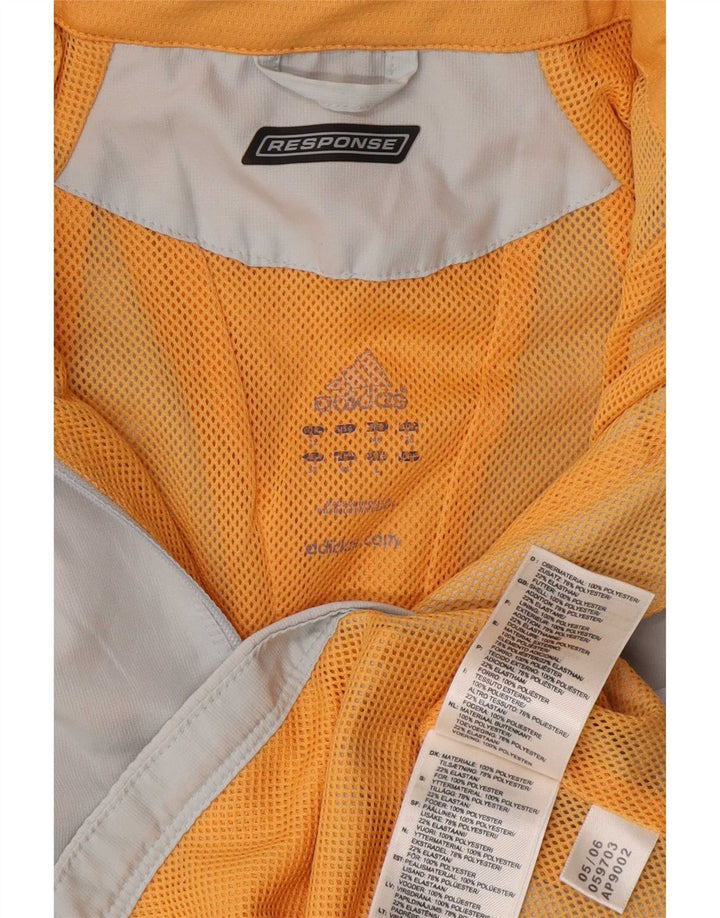 Adidas pentru femei Trening Top Jacket UK 12 Medium Blue Poliester