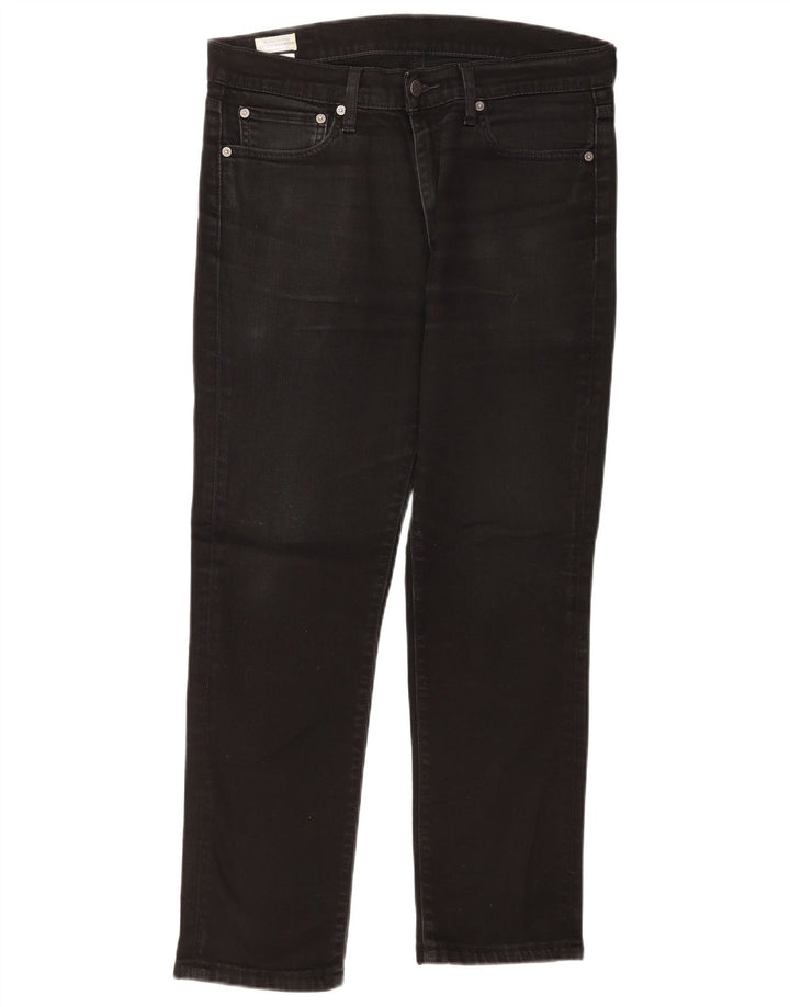 Blugi Levi's 511 Slim pentru bărbați W33 L27 bumbac negru