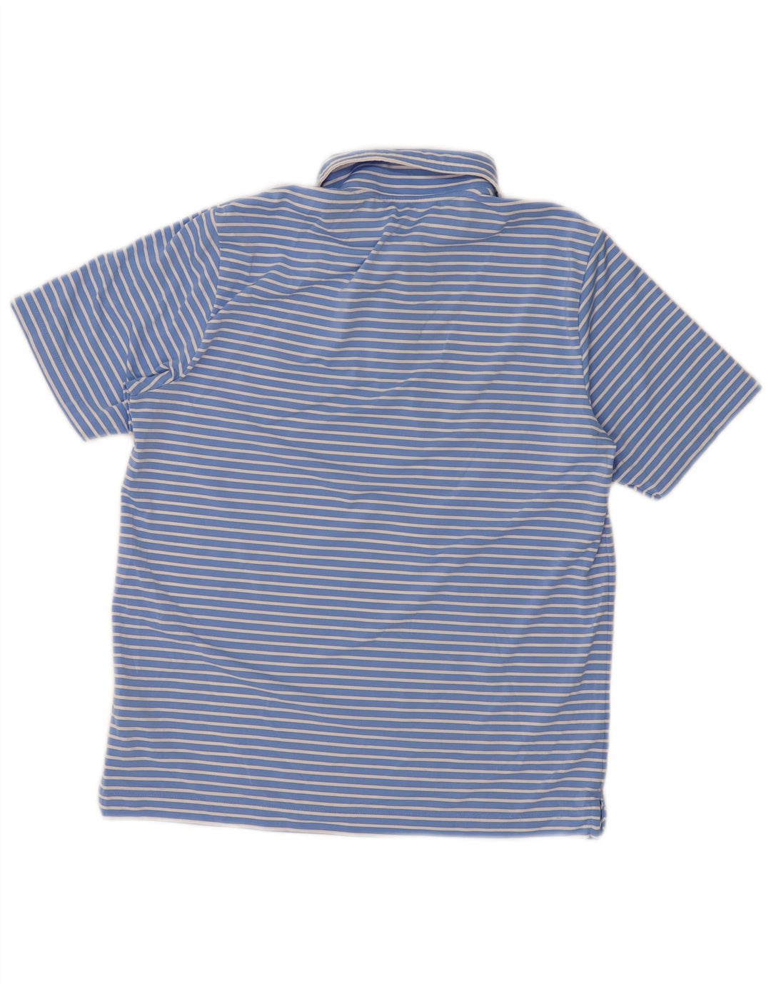 VINEYARD VINES Tricou Polo Baieti 15-16 Ani Poliester cu dungi albastre mari