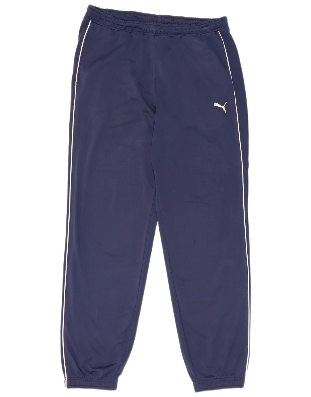 Pantaloni de trening pentru bărbați Puma Pantaloni de jogging mari bleumarin