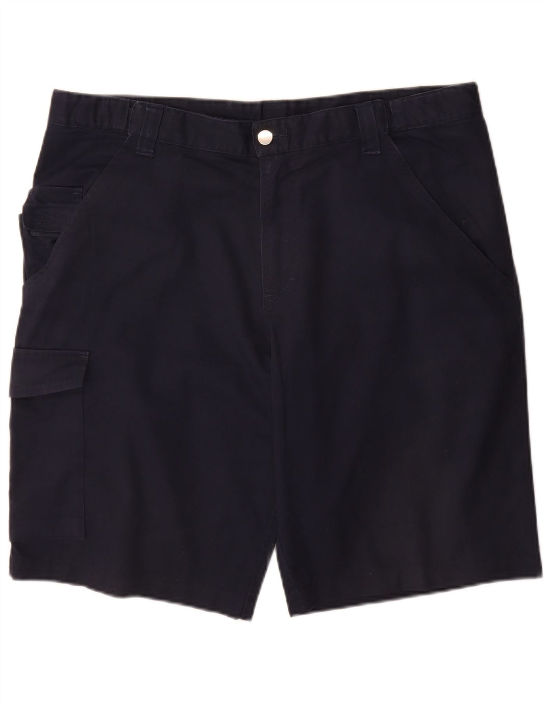 Pantaloni scurți cargo Russell Athletic pentru bărbați EU 54 2XL W38 Poliester bleumarin