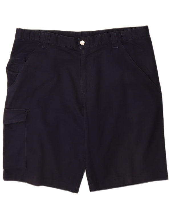 Pantaloni scurți cargo Russell Athletic pentru bărbați EU 54 2XL W38 Poliester bleumarin