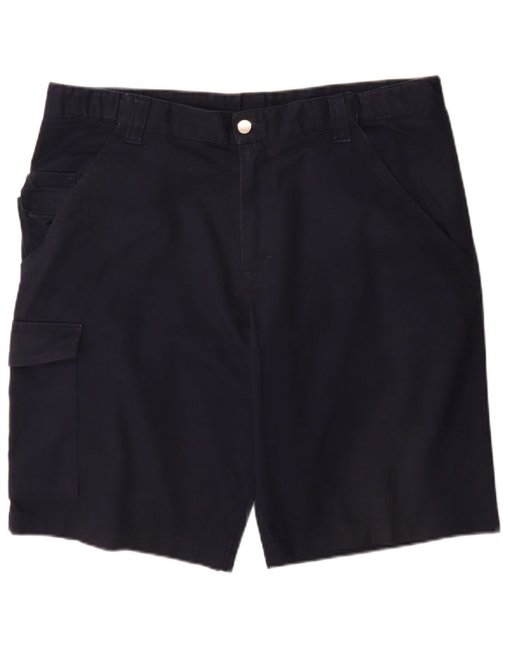 Pantaloni scurți cargo Russell Athletic pentru bărbați EU 54 2XL W38 Poliester bleumarin