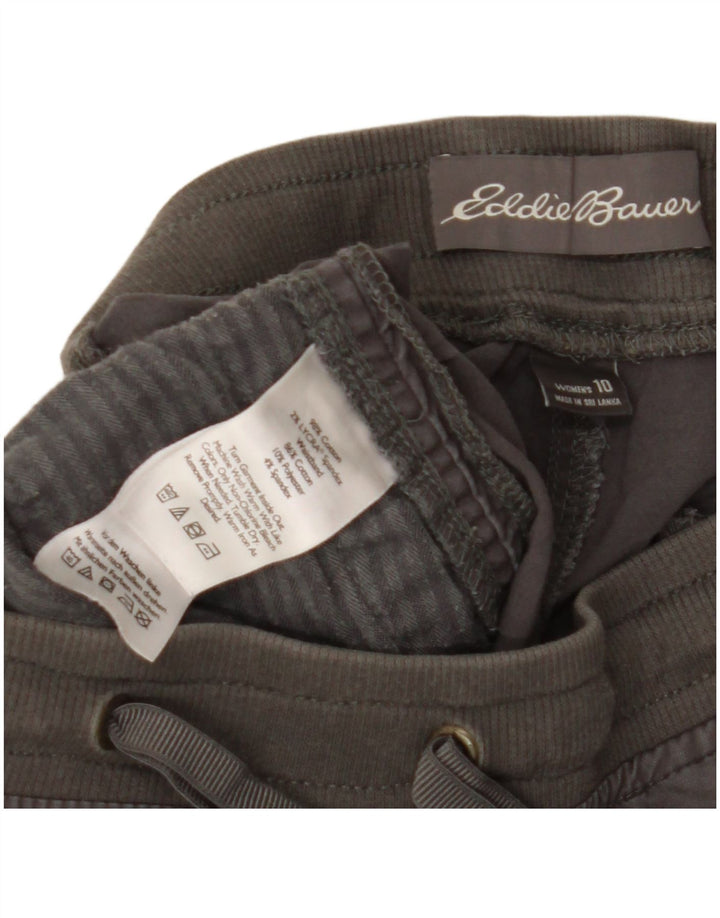 Pantaloni scurți pentru femei Eddie Bauer US 10 Large W32 Grey Bumbac