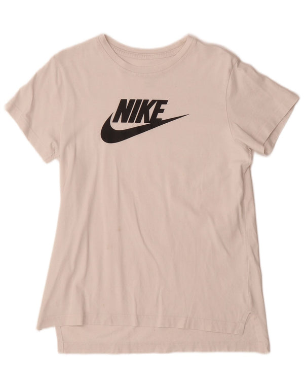Tricou grafic pentru fete NIKE Top 13-14 ani XL Alb