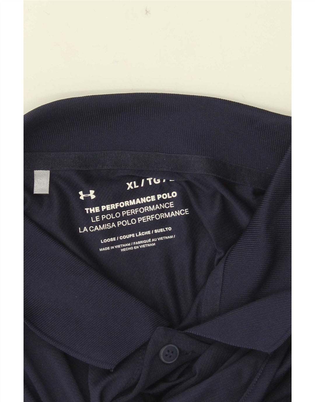 Tricou polo pentru bărbați Under Armour XL bleumarin