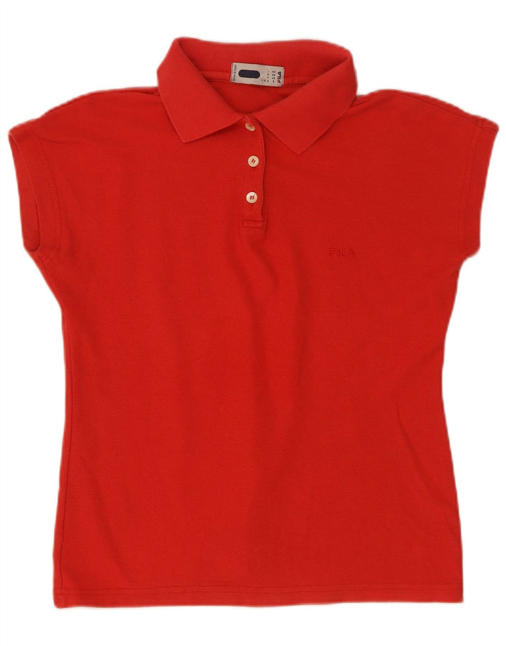 Tricou Polo Femei Fila IT 44 Medium Red