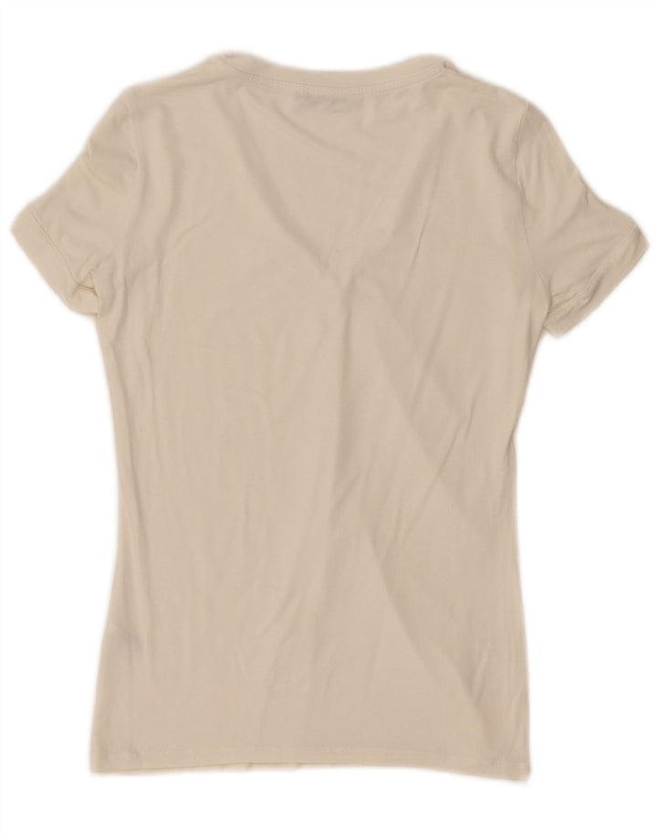 Tricou pentru femei Marella Top UK 10 Small Off White
