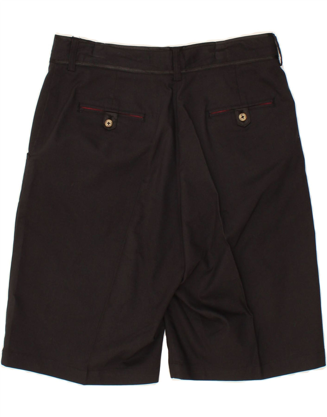 FILA Womens Casual Shorts US 8 Medium W30  Black Cotton Vintage Fila and Second-Hand Fila from Messina Hembry 