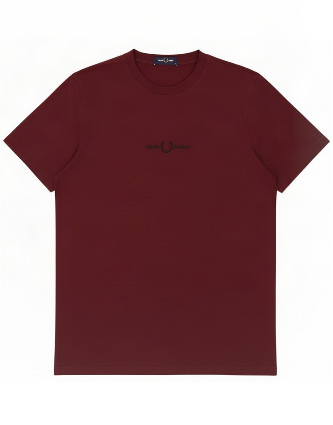Fred Perry Tricou pentru bărbați Top Medium Burgundy Bumbac