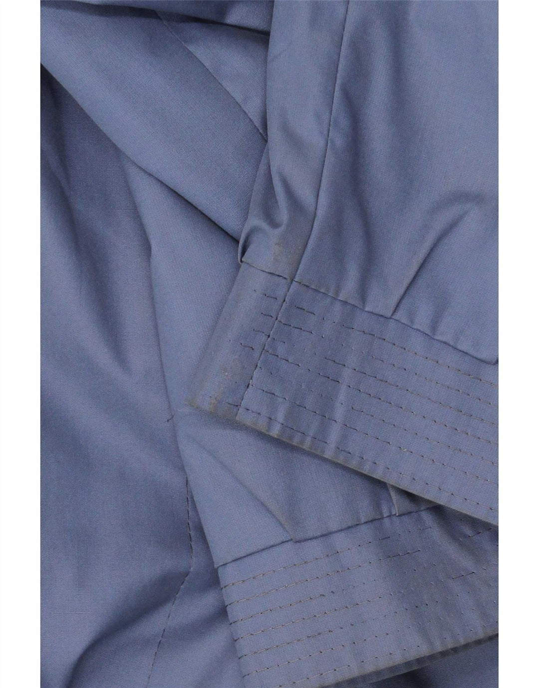 Pardesiu vintage pentru femei IT 42 Medium Blue