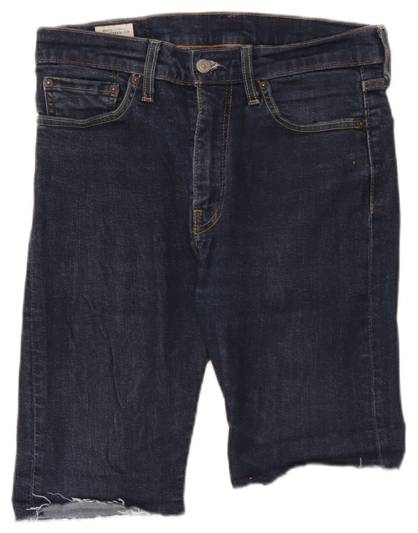 Pantaloni scurți Levi's 510 Denim W32 Medium Bluemarin Bumbac