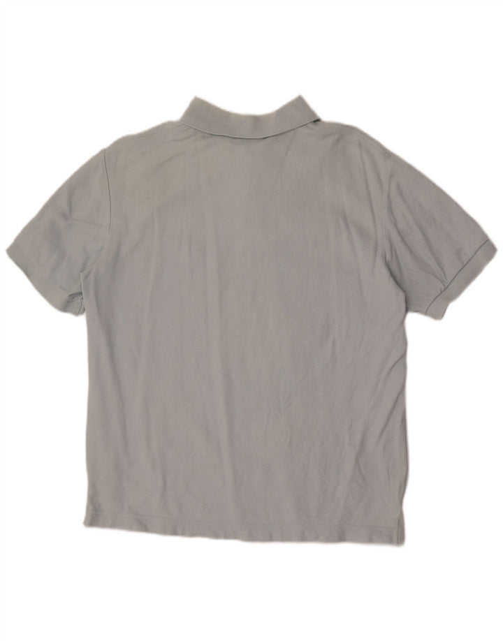 Tricou polo Fila pentru bărbați, mare, gri, bumbac