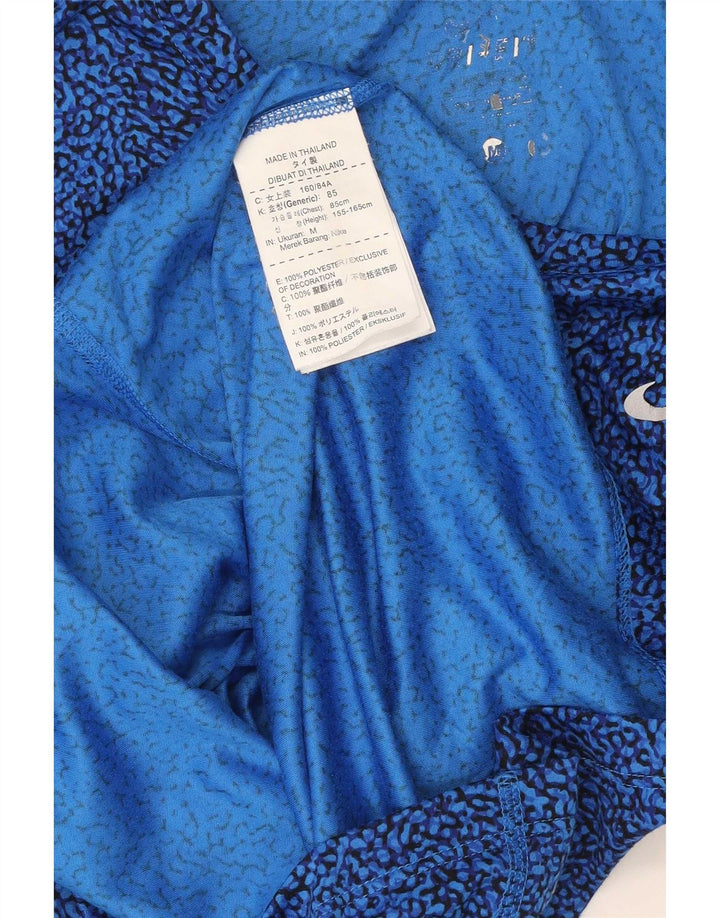 Tricou pentru femei Nike Top UK 12 Medium Blue Geometric Poliester