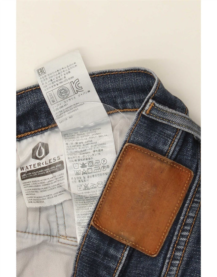 Blugi slim pentru bărbați Levi's W34 L30 Bumbac albastru