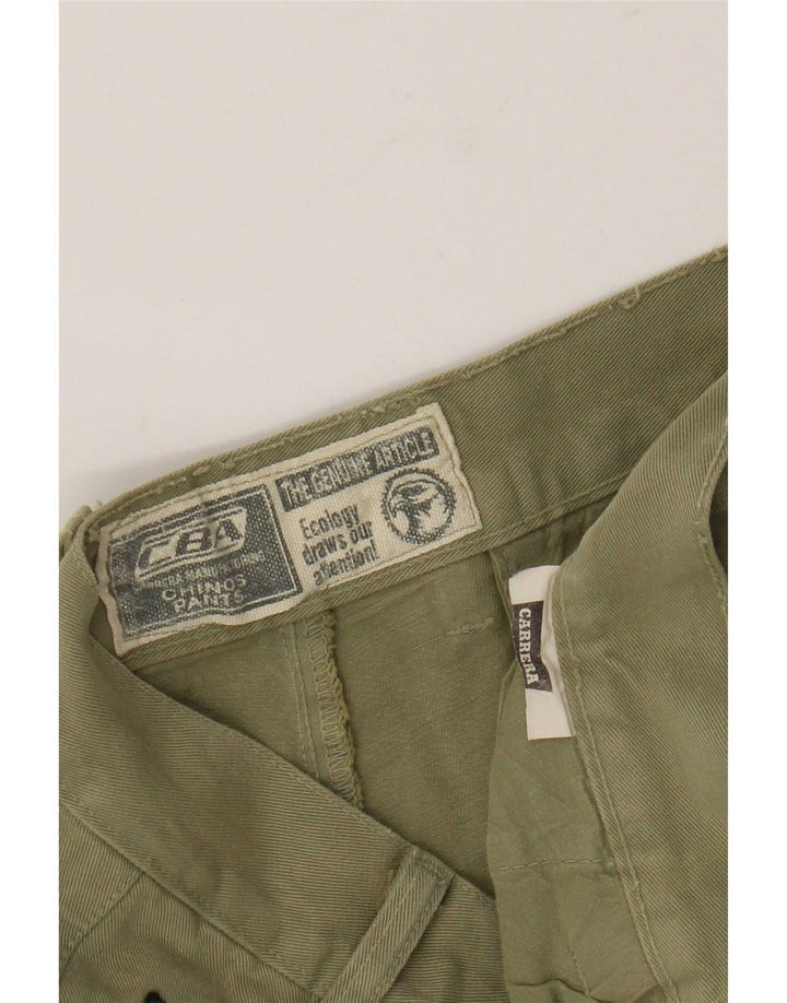 Pantaloni cargo drepti pentru bărbați Carrera W30 L31 verde