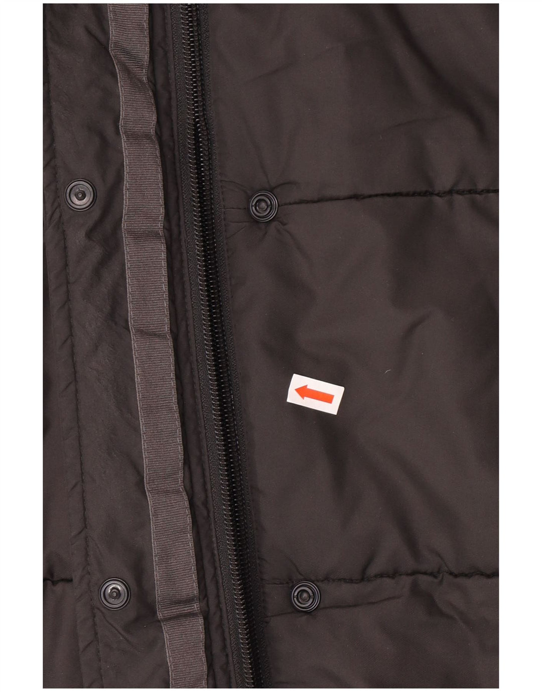 Jack Wolfskin Jachetă căptușită cu glugă pentru femei UK 18 XL poliester gri