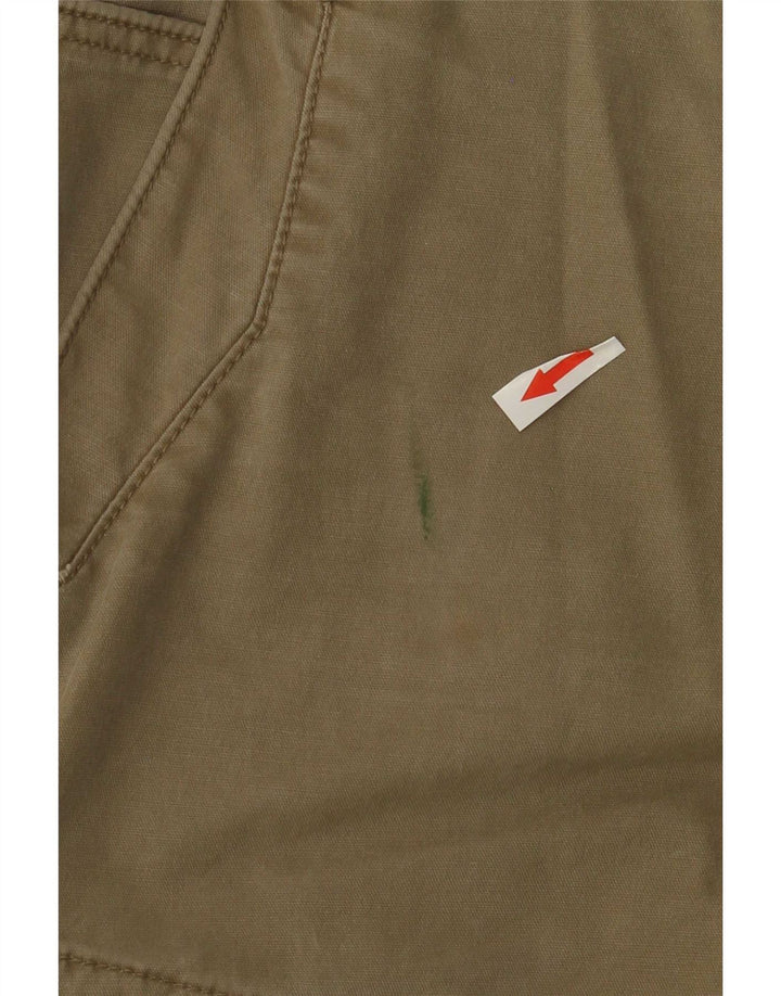 Pantaloni scurți cargo Superdry pentru bărbați W32, bumbac mediu bej