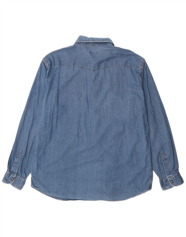 Cămașă de blugi pentru bărbați CARRERA XL Bumbac albastru