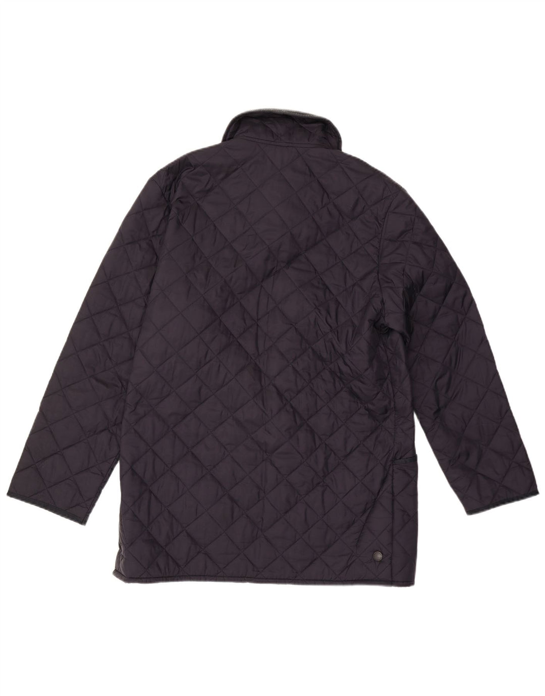 Jachetă matlasată Barbour pentru bărbați UK 38 Medium bleumarin Poliamidă