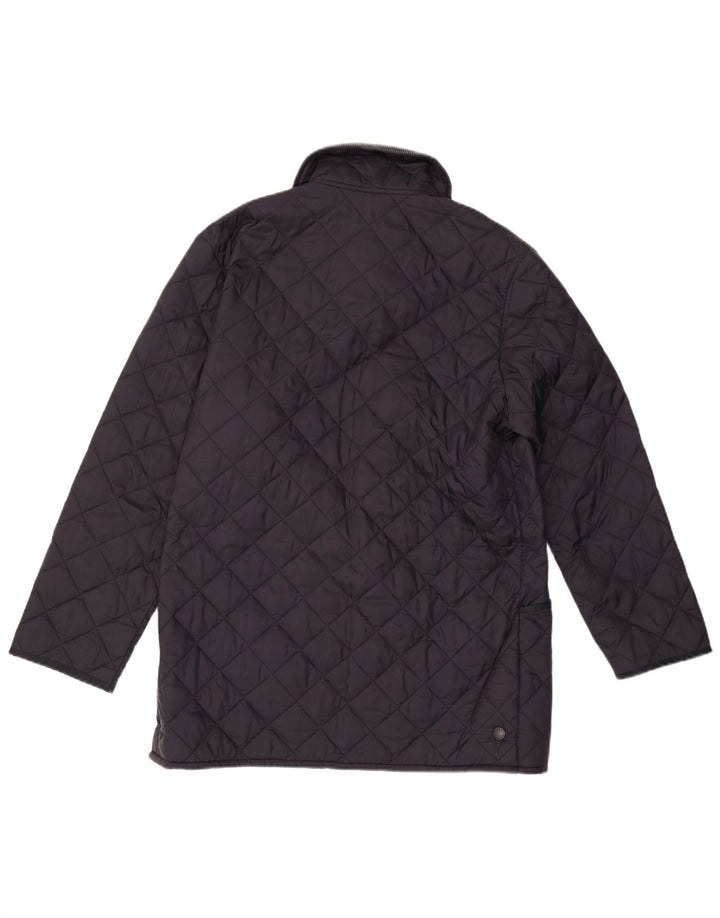 Jachetă matlasată Barbour pentru bărbați UK 38 Medium bleumarin Poliamidă