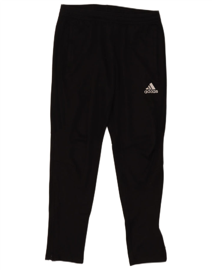 Pantaloni de trening Adidas Climacool pentru bărbați, poliester mediu negru