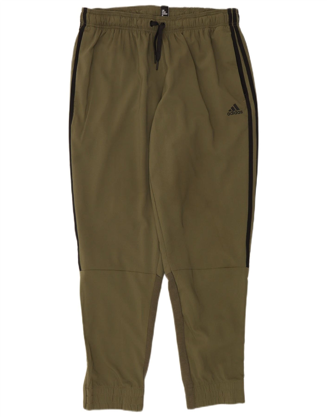 Pantaloni de trening pentru bărbați Adidas Pantaloni de jogging XL Kaki Poliester