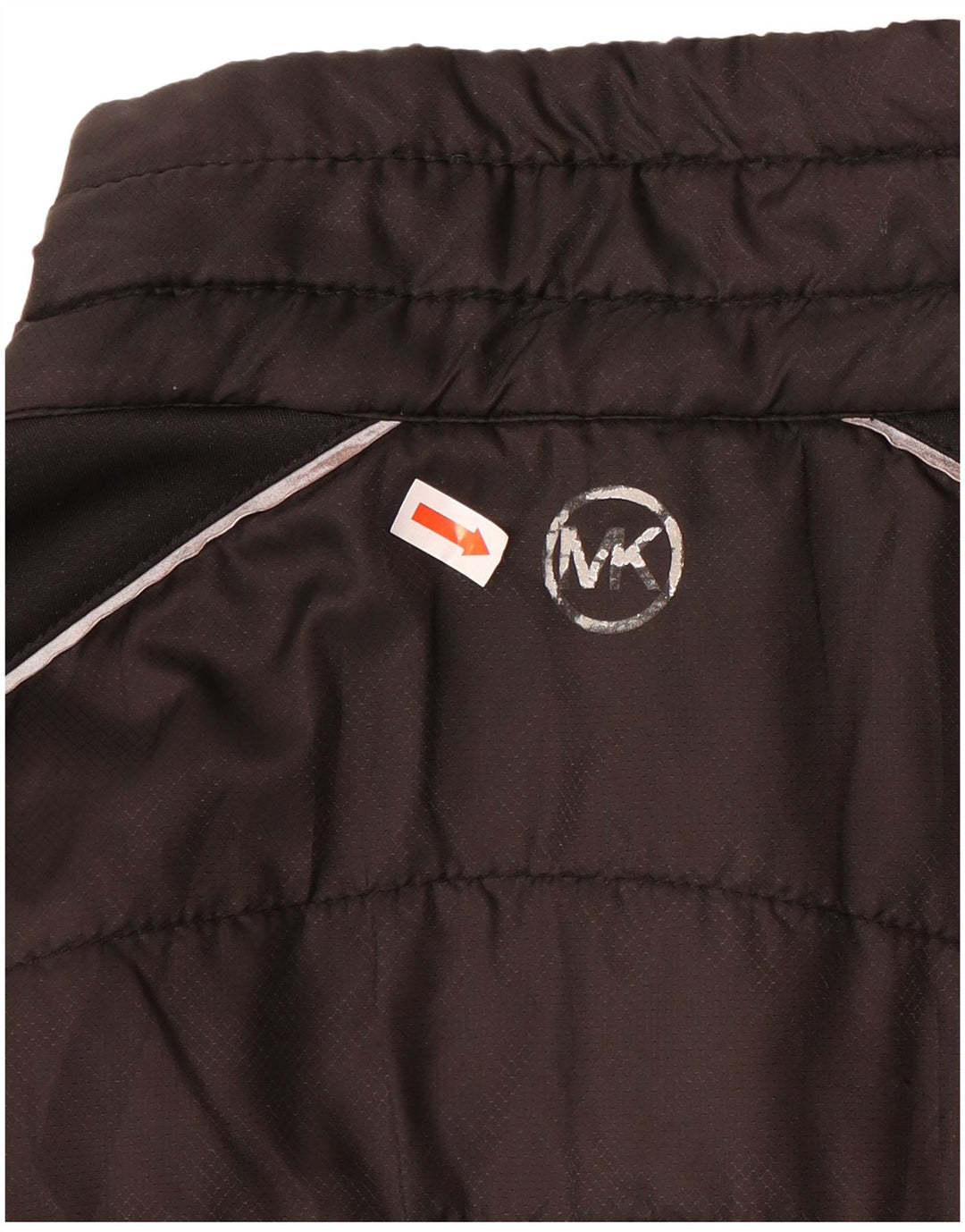 Jachetă de trening fără mâneci Michael Kors pentru femei UK 14 Medium Black