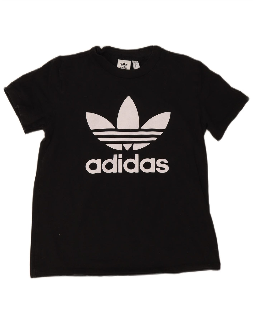 Tricou grafic Adidas pentru femei Top UK 12 Medium Negru
