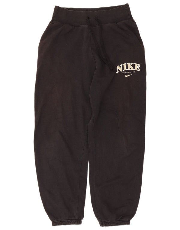 Pantaloni de trening grafic pentru bărbați Nike Joggeri XS bumbac negru