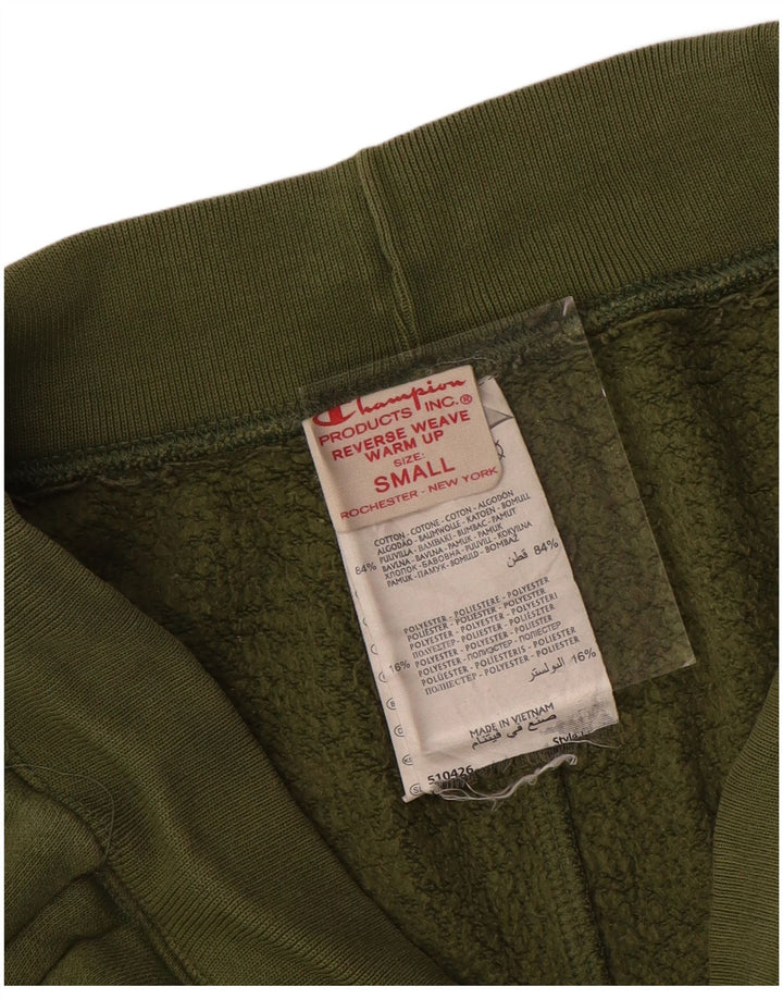 Pantaloni de trening pentru bărbați Champion Bumbac kaki mic