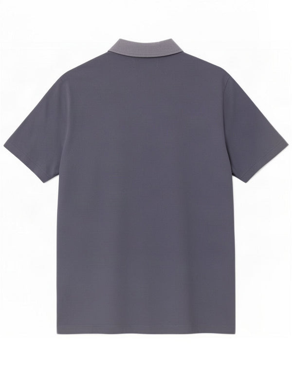 Penguin Tricou polo pentru bărbați Heritage Slim Fit, mare, bleumarin, bumbac